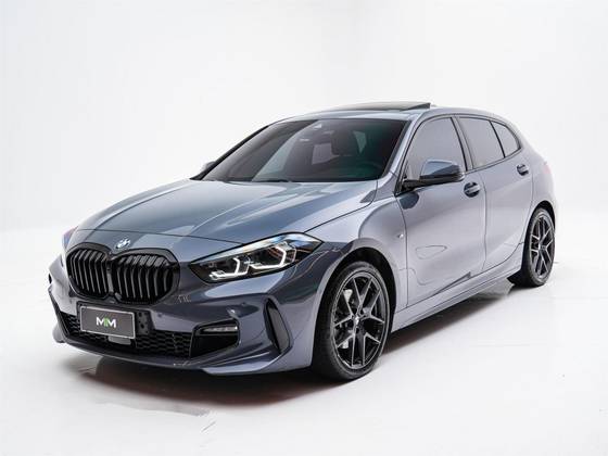 BMW 118i 1.5 12V GASOLINA M SPORT STEPTRONIC BMW 118i 1.5 12V GASOLINA M SPORT STEPTRONIC